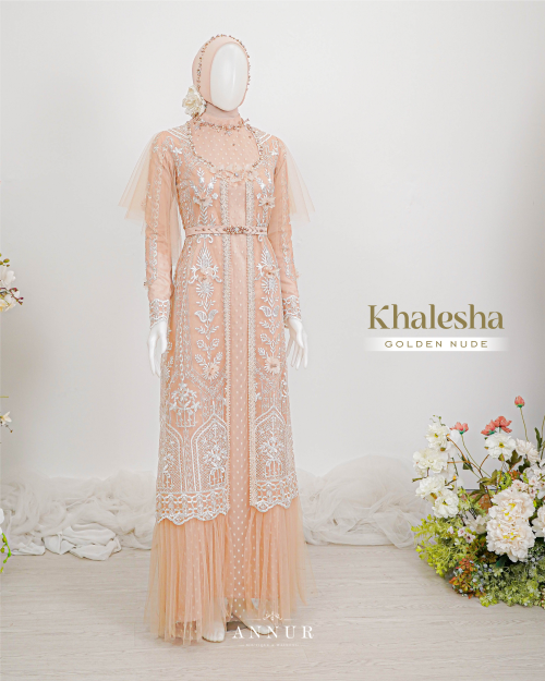KHALESHA DRESS - Annur Label