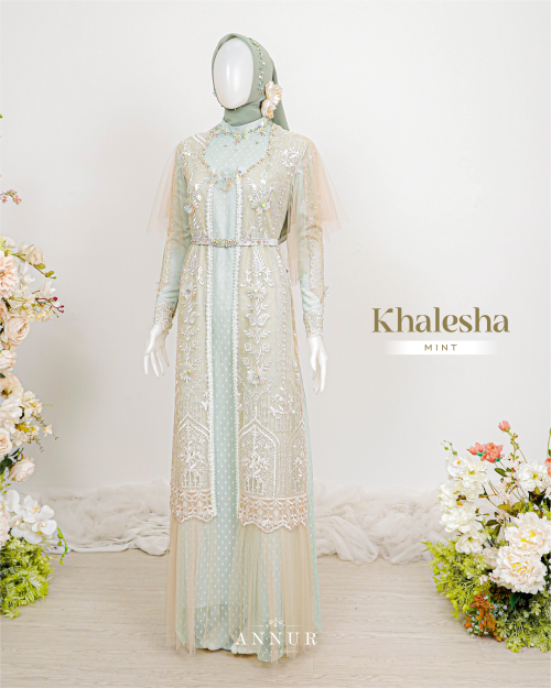 KHALESHA DRESS - Annur Label