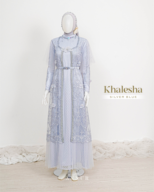 KHALESHA DRESS - Annur Label