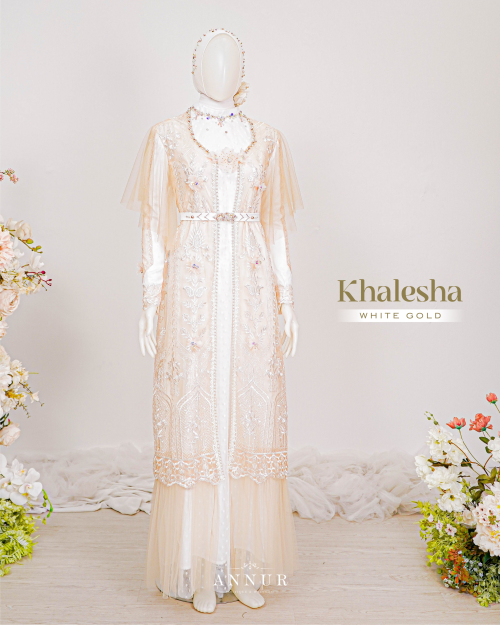KHALESHA DRESS - Annur Label